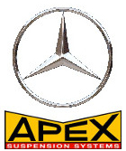 Groot assortiment aan Verlagingsveren voor Mercedes Leverbaar bij IMPROMAXX APEX
